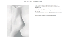 Desktop Screenshot of marthatodd.info
